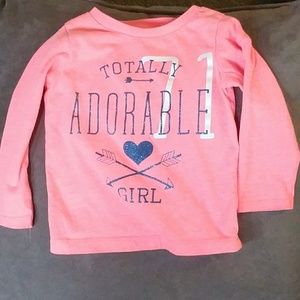 Coral Long Sleeve Shirt